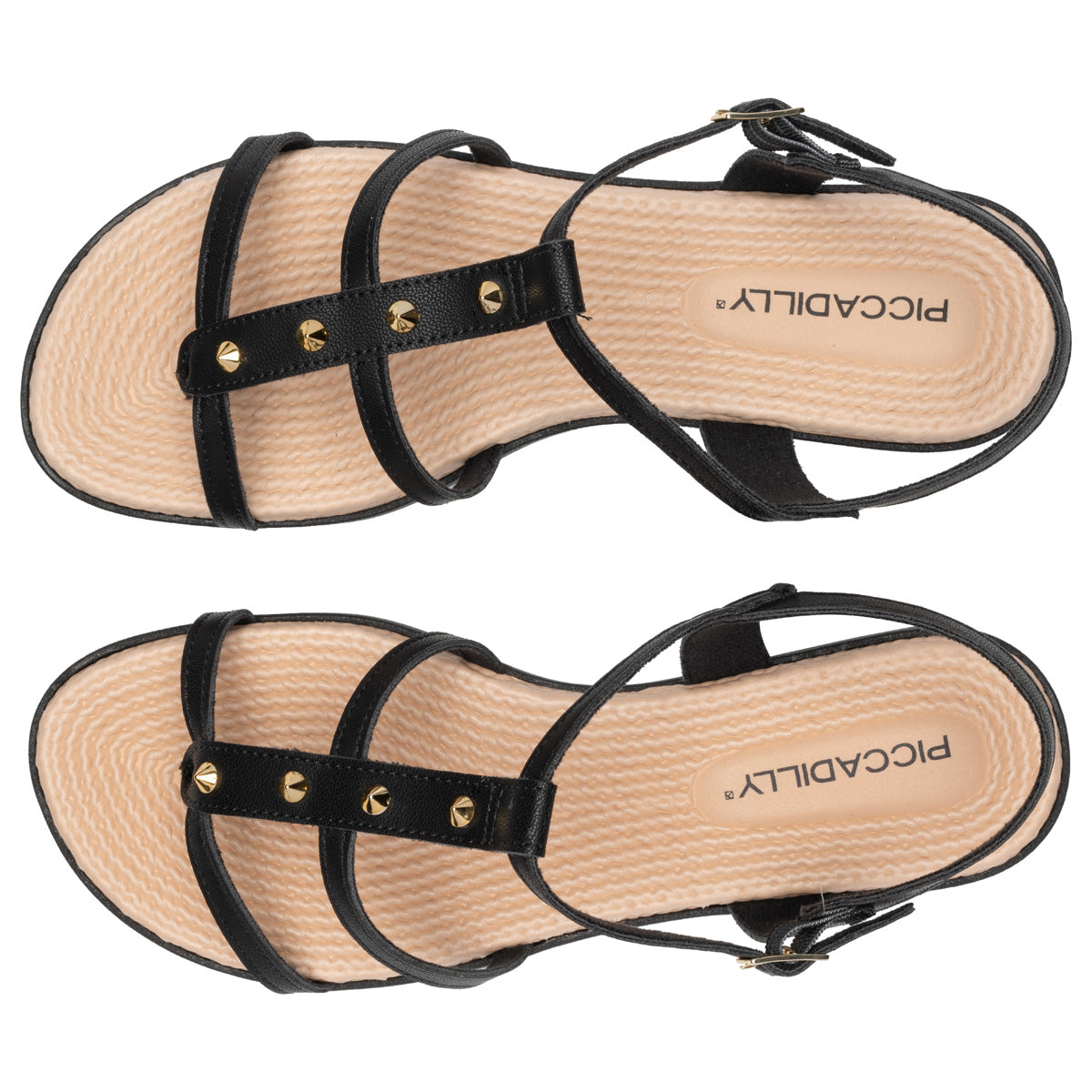 Sandalia Adla Negro 534