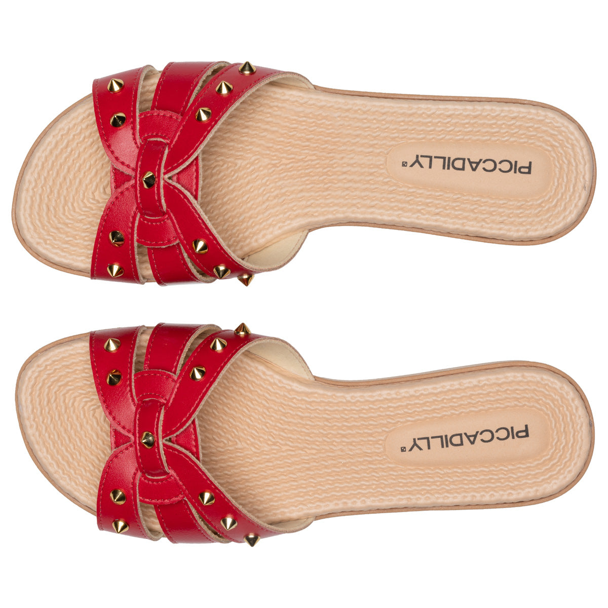 Sandalia Adla Rojo 533