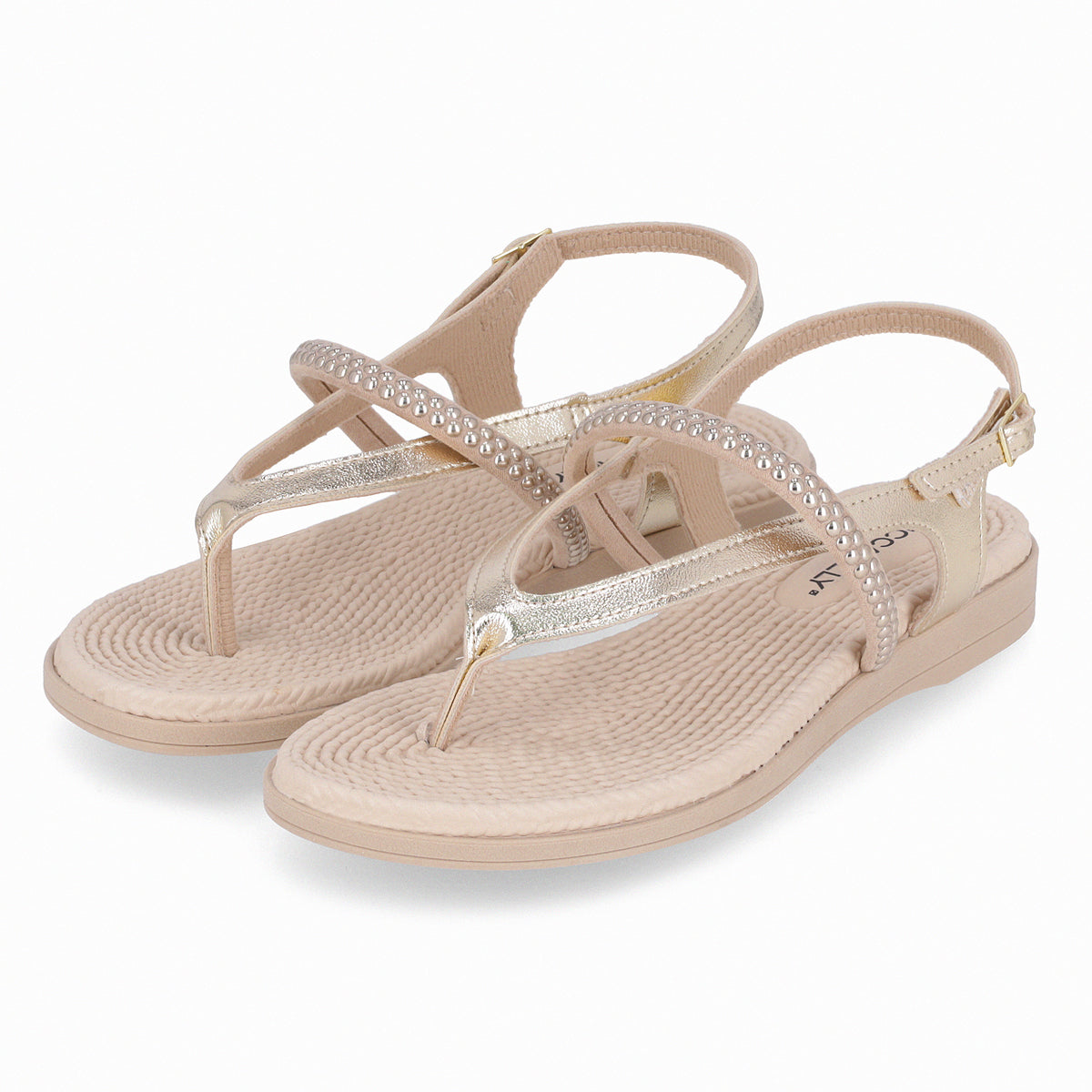 Sandalia Adla 158 Dorado
