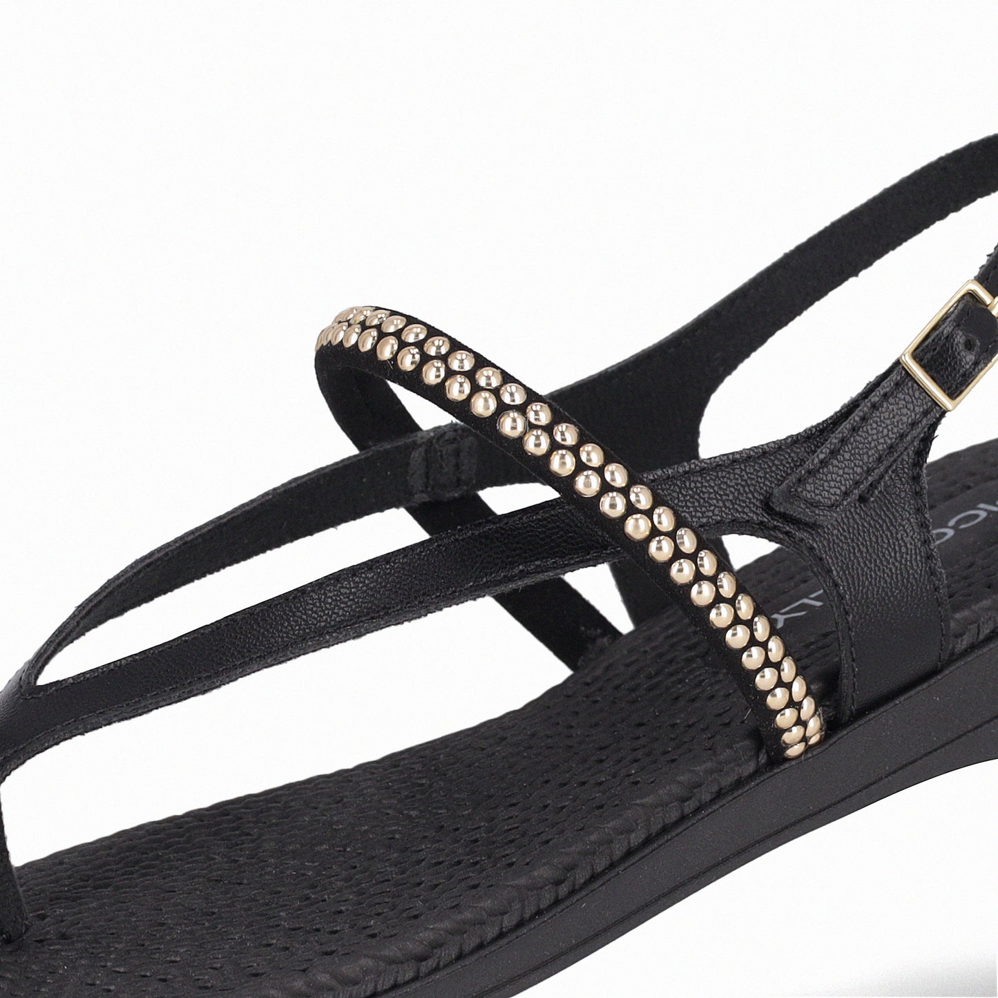 Sandalia Adla 158 Negro