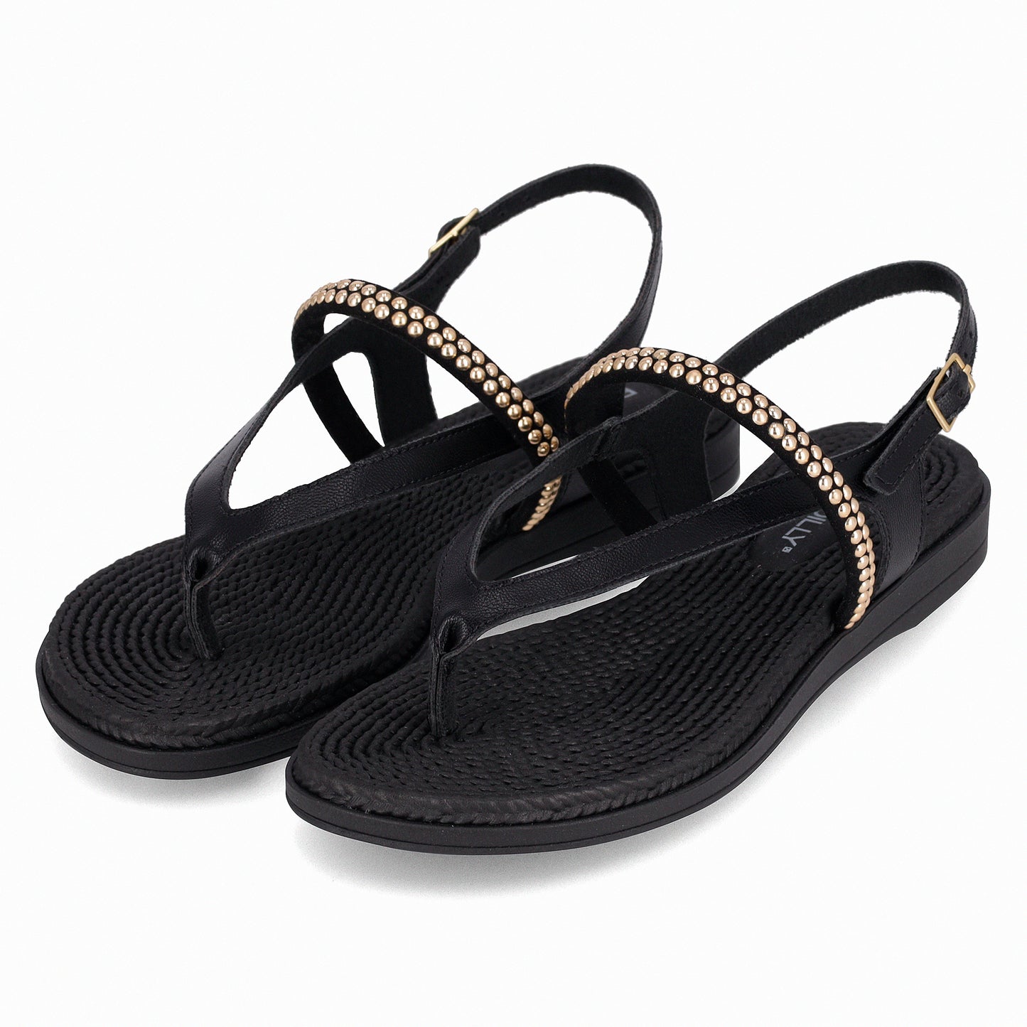Sandalia Adla 158 Negro