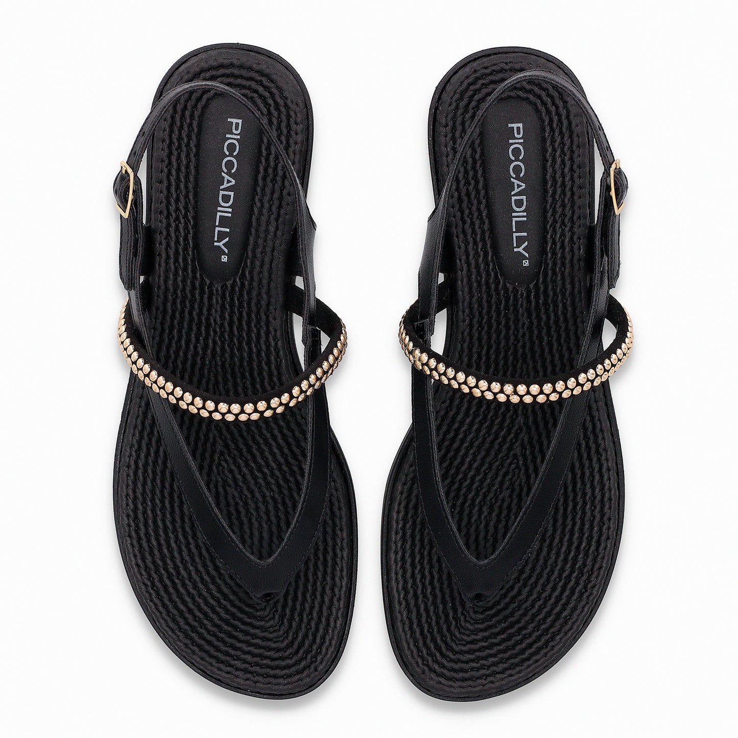 Sandalia Adla 158 Negro