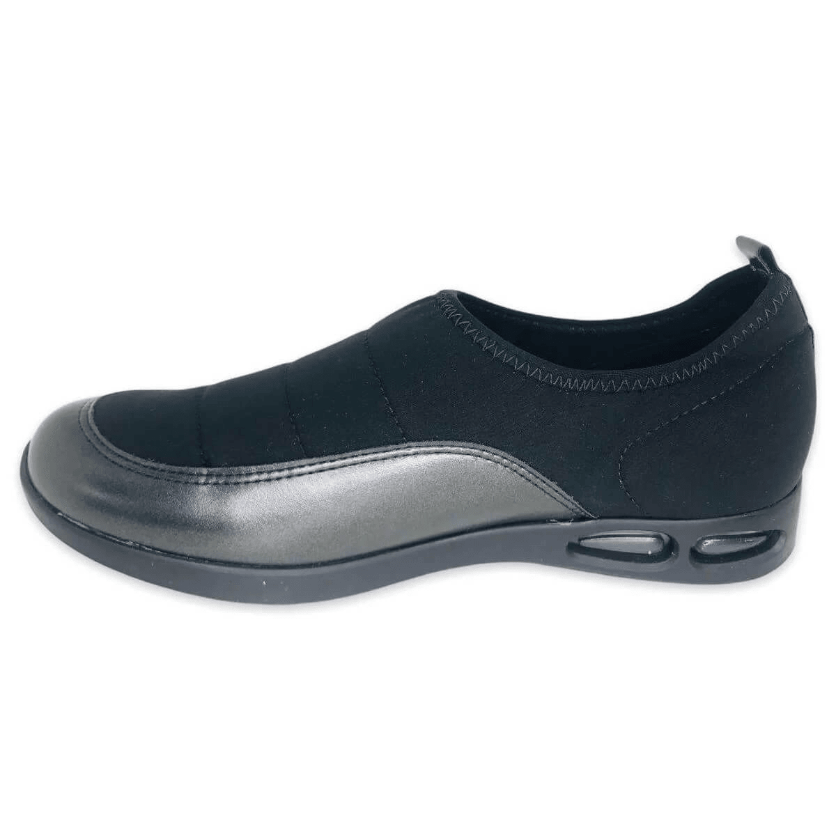 Zapatilla Soft Step Negro