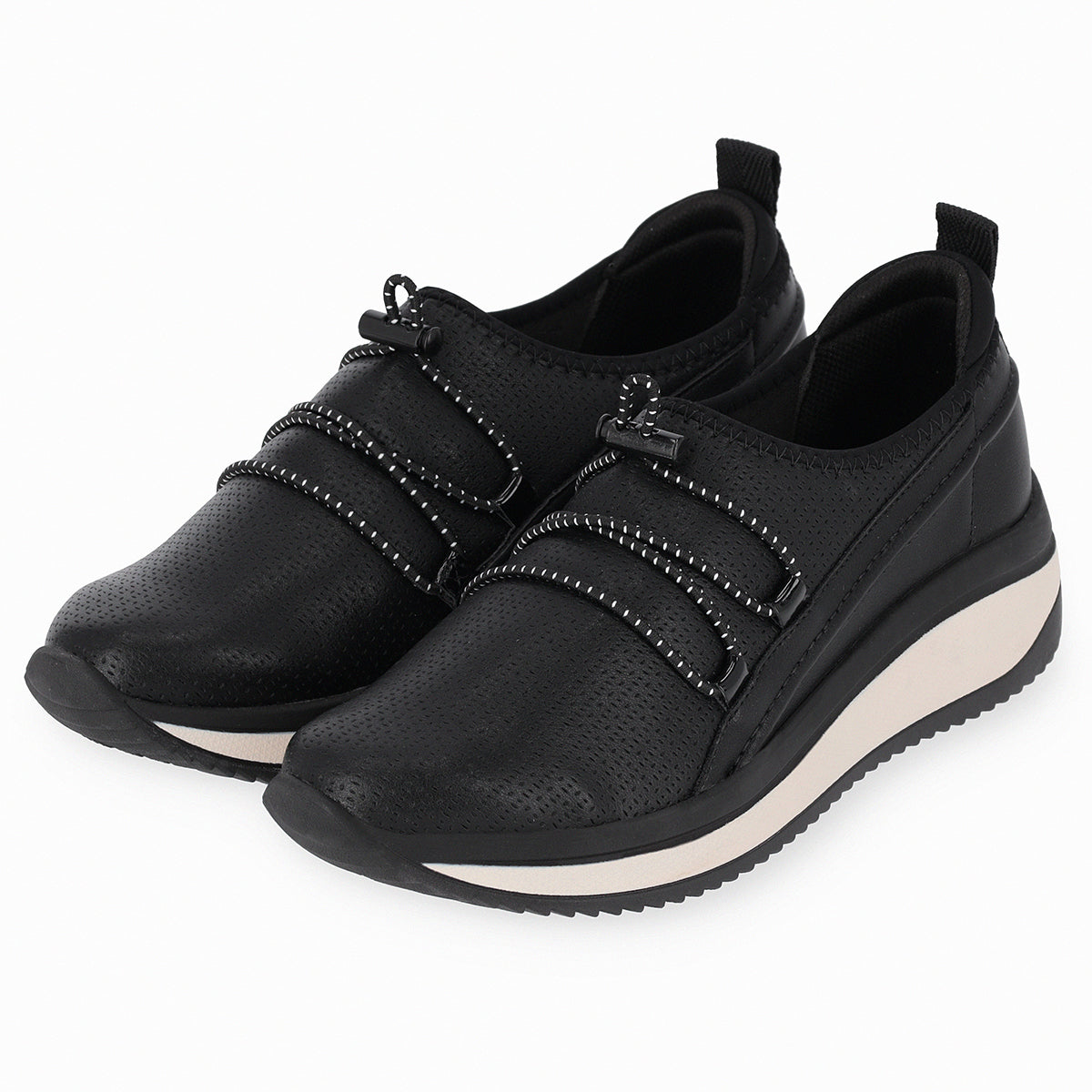 Zapatilla Nadine Negro