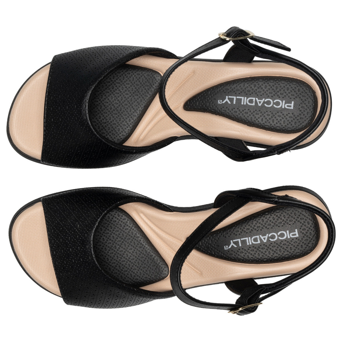 Sandalia Cecilia Anabela Negro