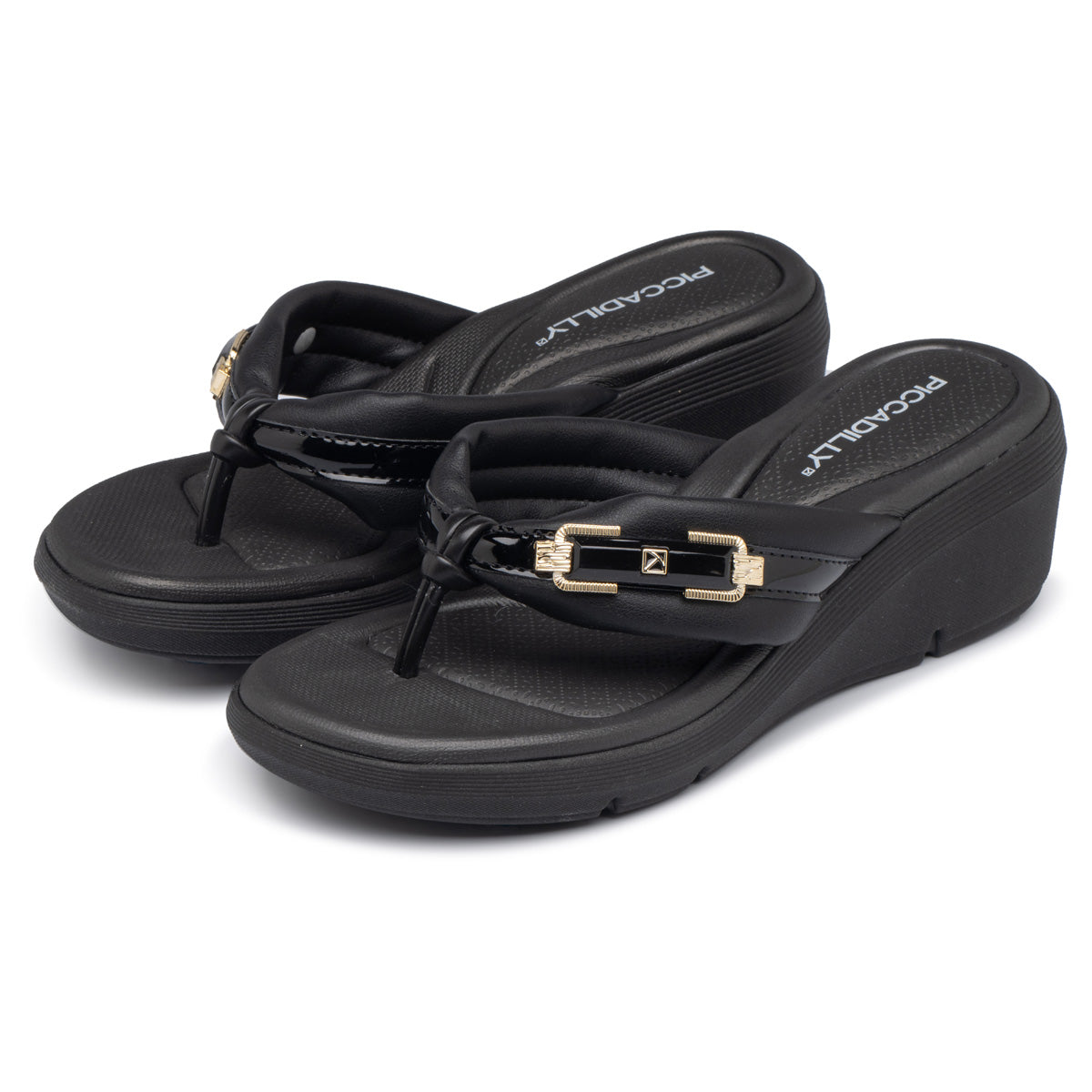 Sandalia Cecilia Anabela Negro 460