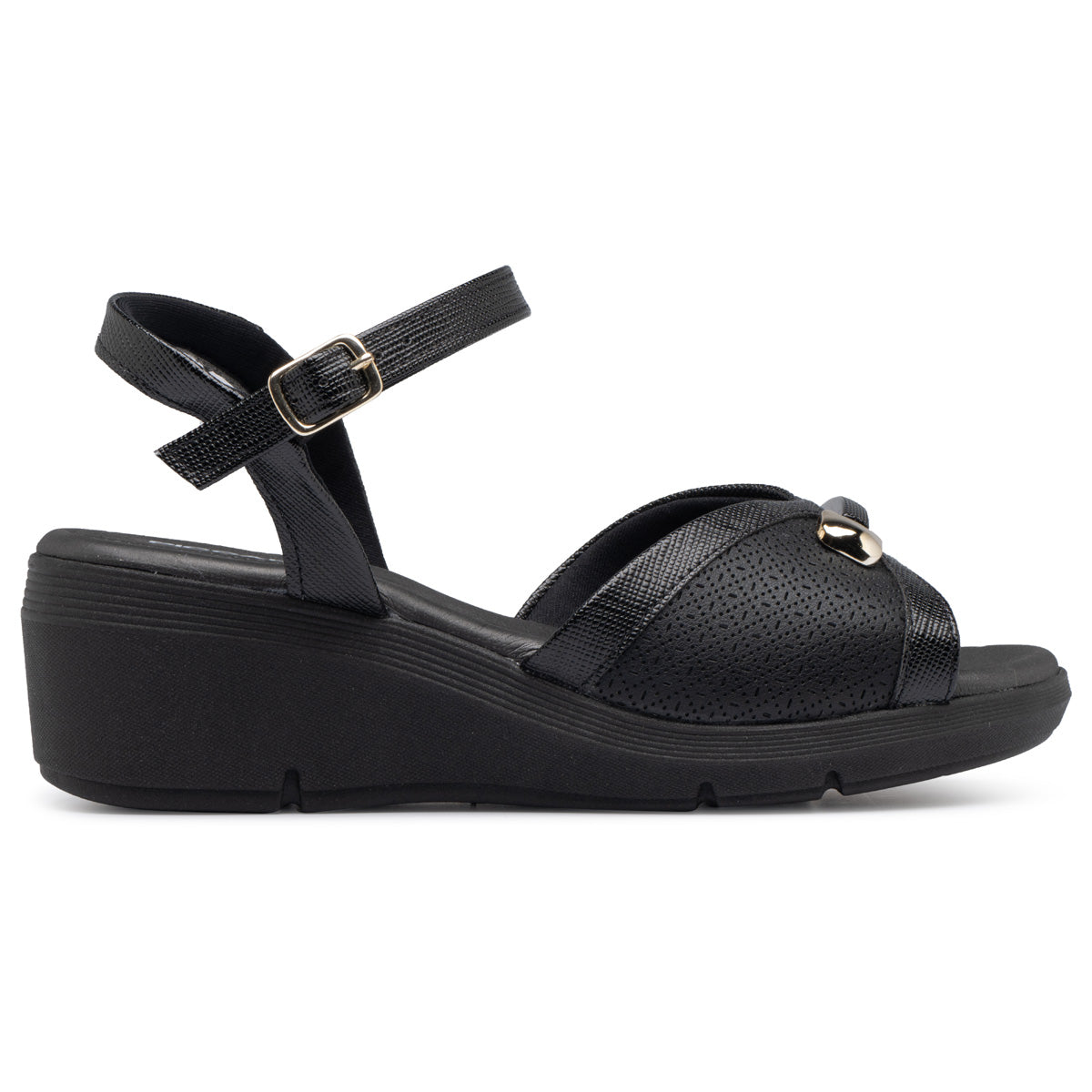 Sandalia Cecilia Anabela Negro 499