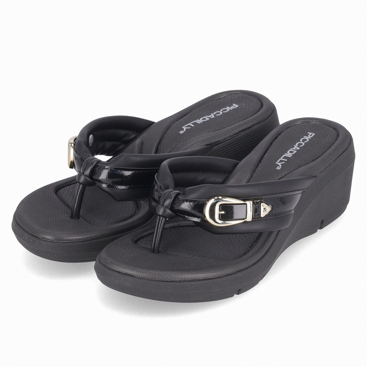 Sandalia Cecilia 328 Negro