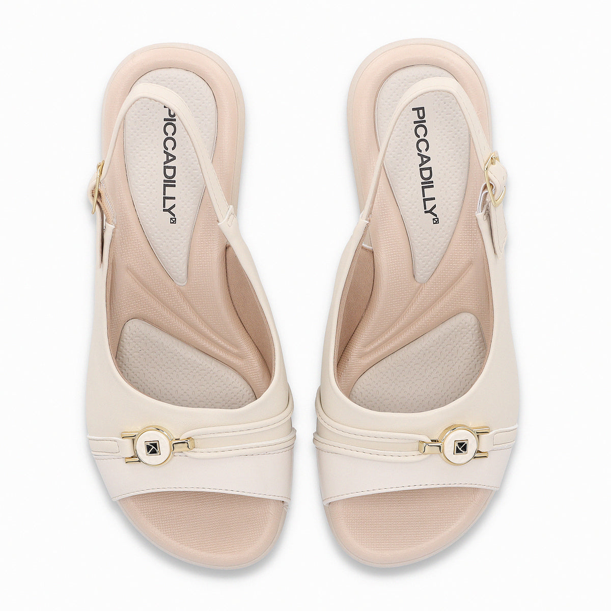 Sandalia Cecilia Crema 339