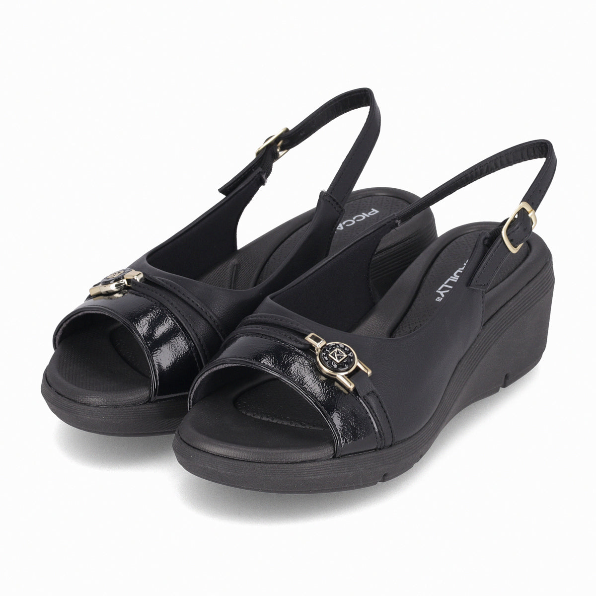 Sandalia Cecilia 339 Negro