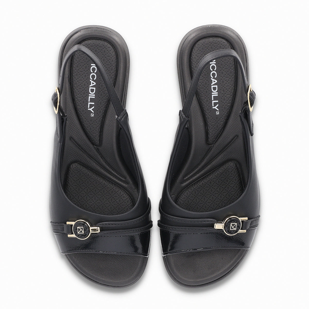 Sandalia Cecilia 339 Negro