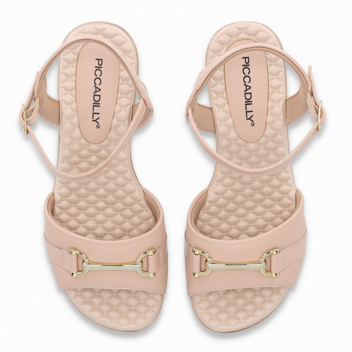 Sandalia Cecilia Rosa/Dorado 372