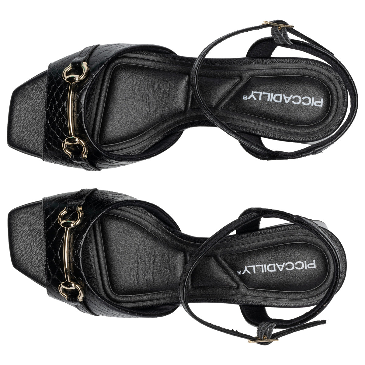 Sandalia Renee Negro 617