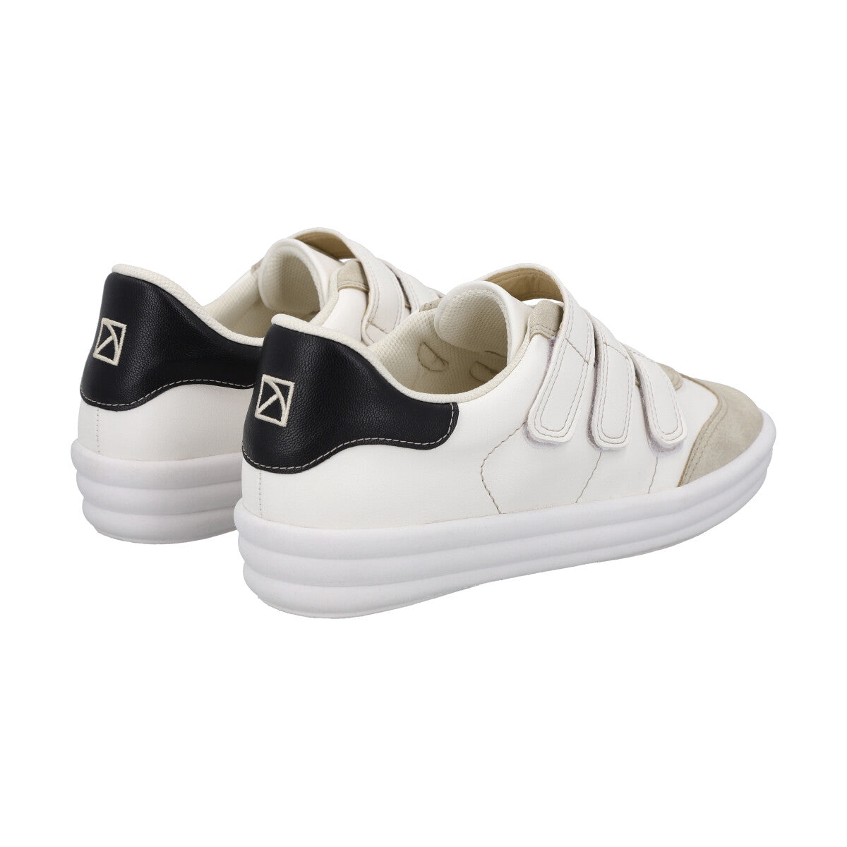 Zapatilla Lara Nude/Blanco