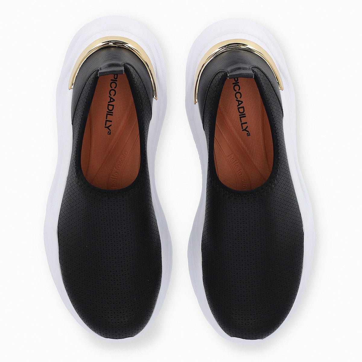 Zapatilla Anabella 75 Negro