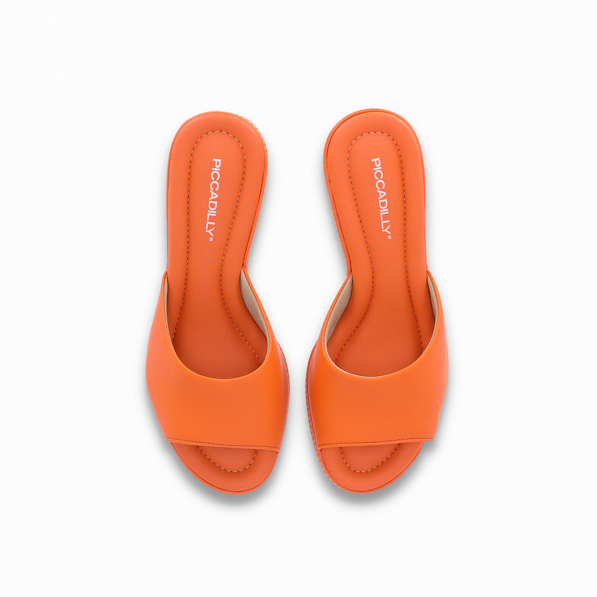 Sandalia Paola Naranja