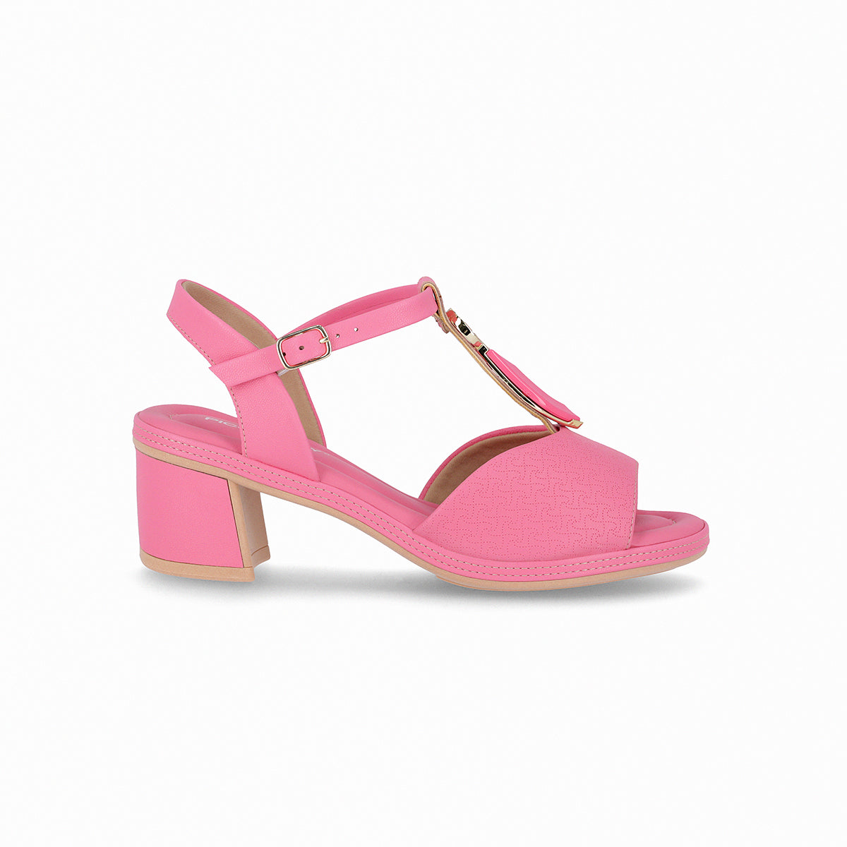 Sandalia Paola Fucsia