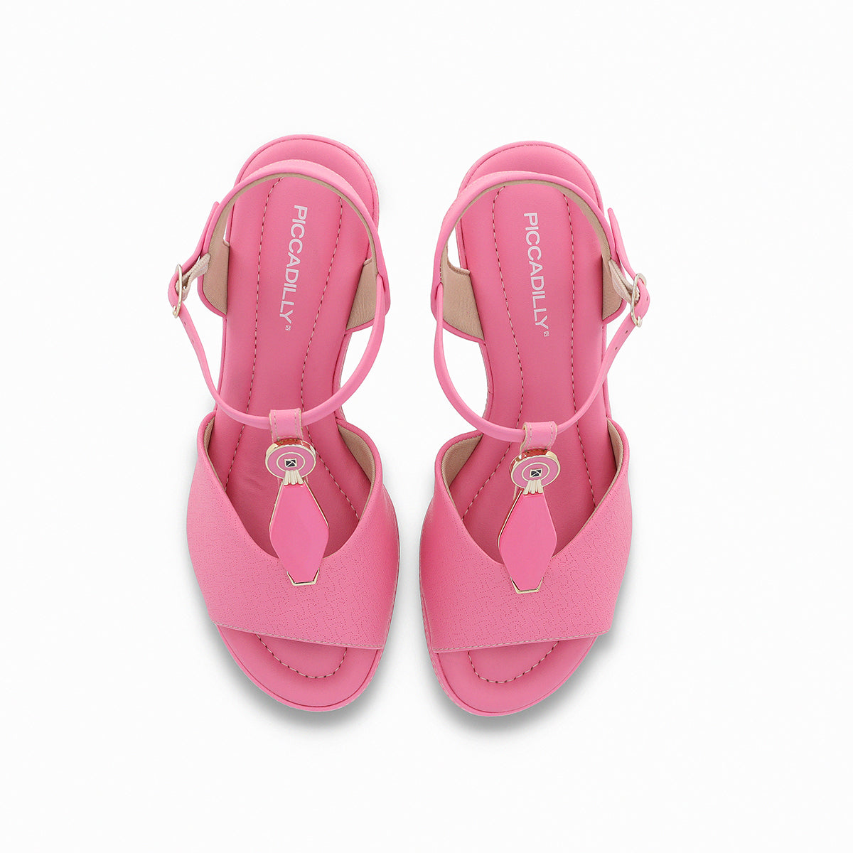 Sandalia Paola Fucsia