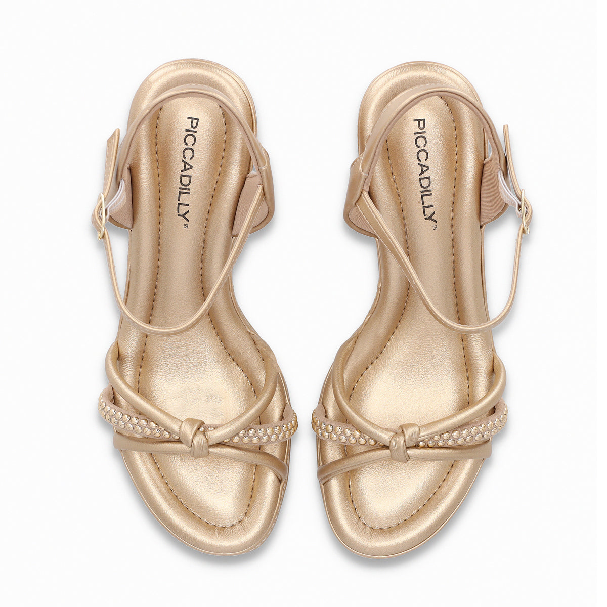 Sandalia Paola Dorado/Strass 519