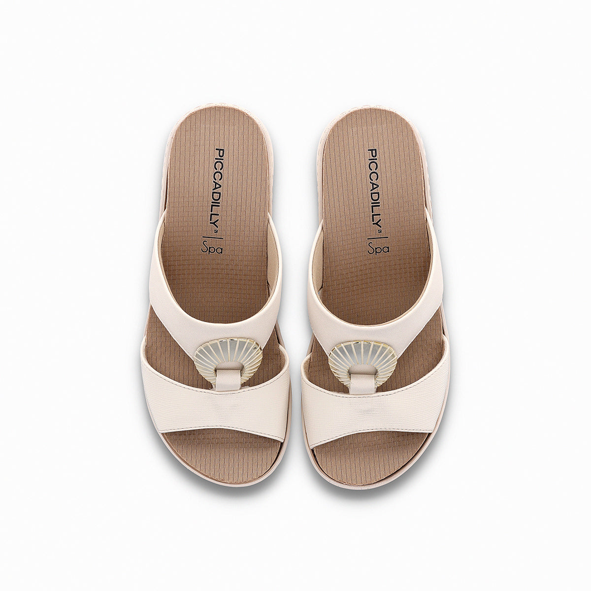 Sandalia SPA Anabela Blanco