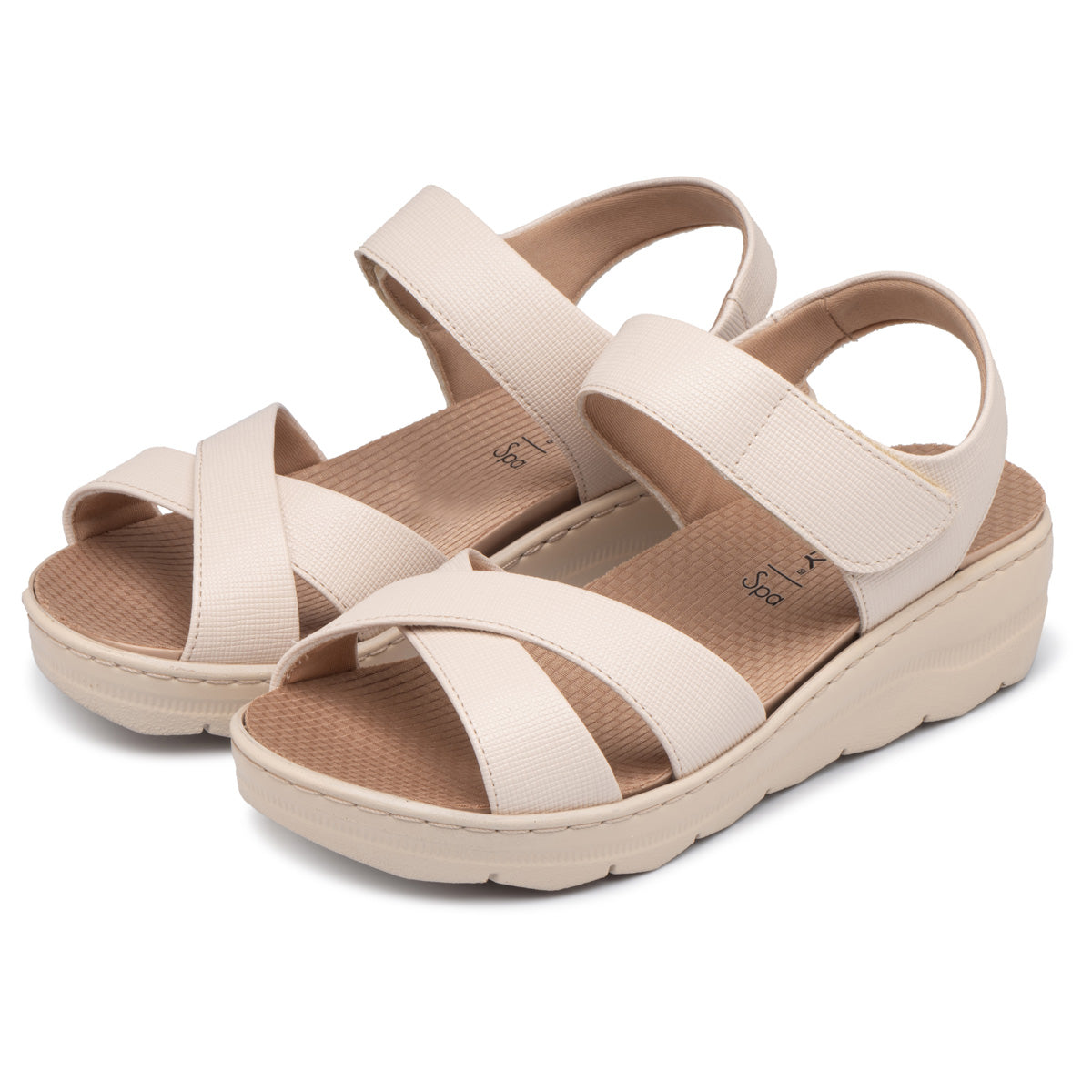Sandalia SPA Anabela Hueso