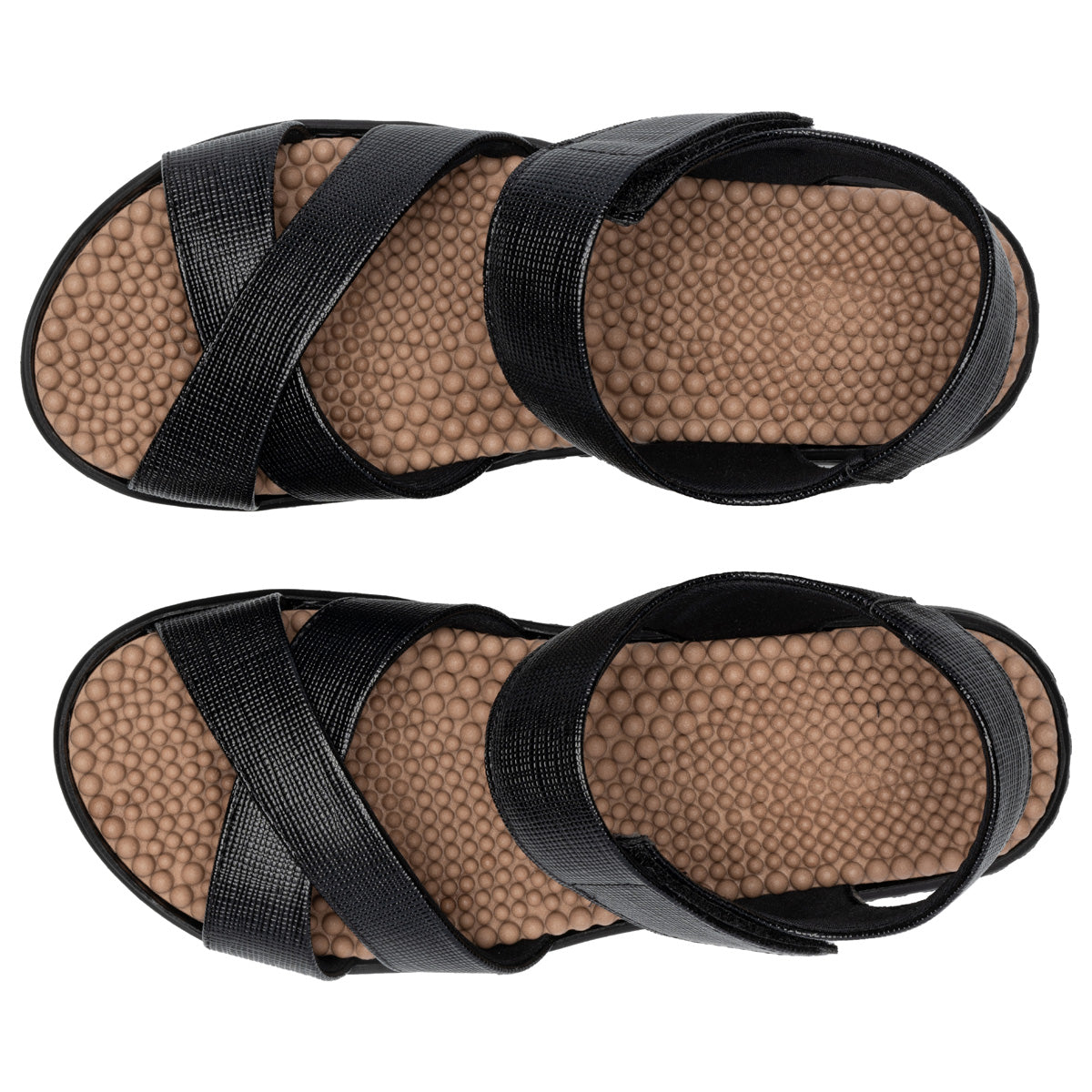 Sandalia SPA Anabela Negro