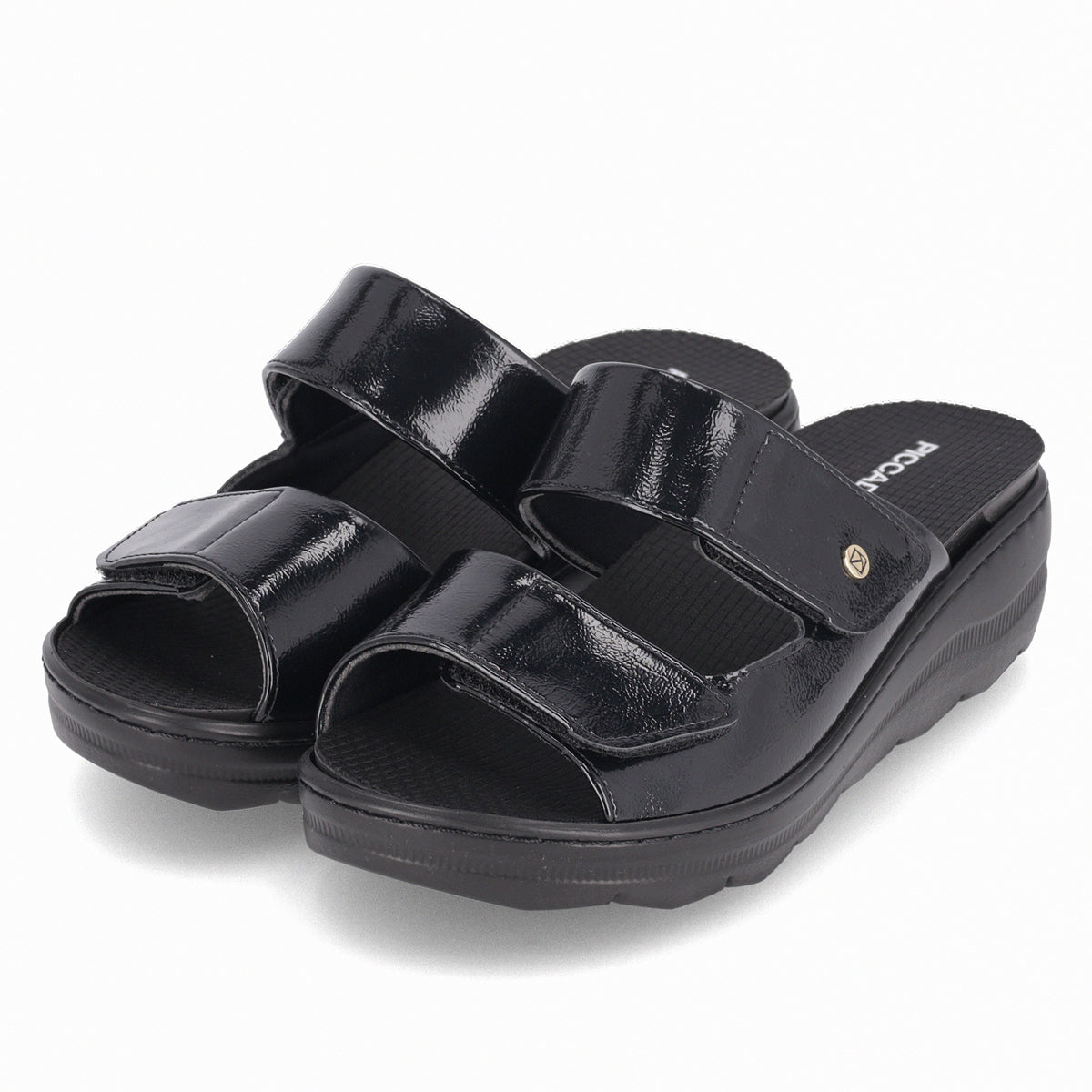 Sandalia SPA Anabela Negro 31