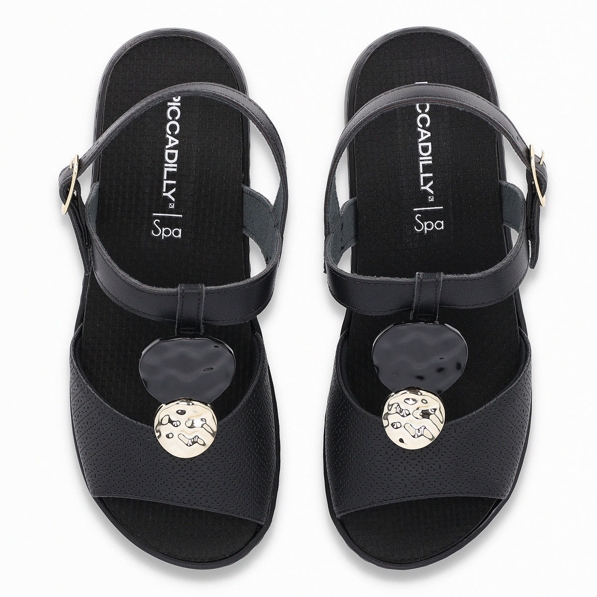 Sandalia SPA Anabela Negro 38