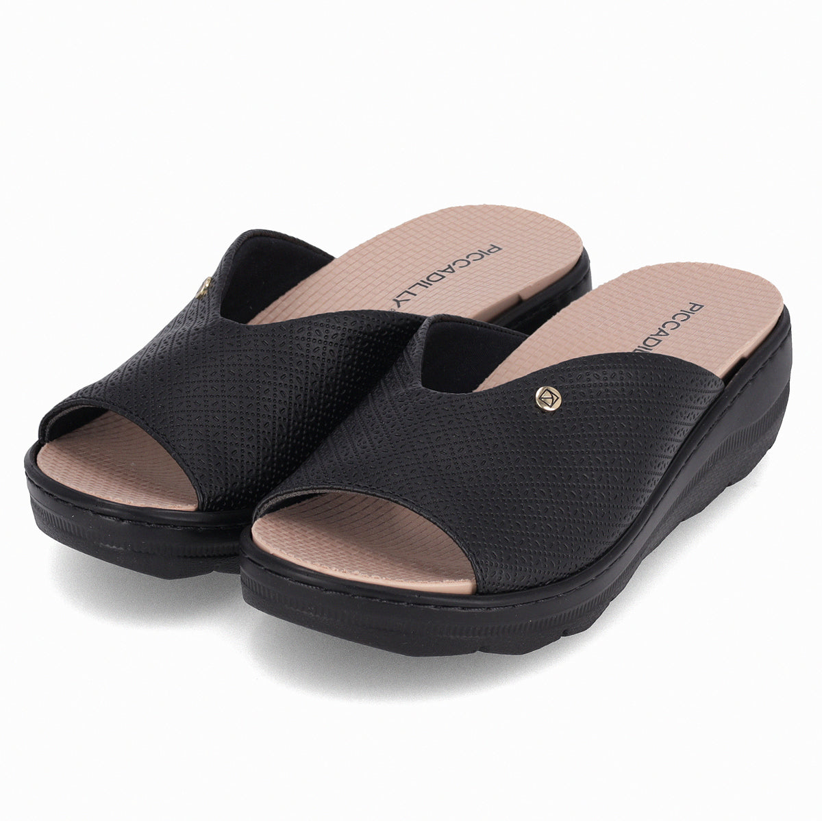 Sandalia SPA Negro Anabela