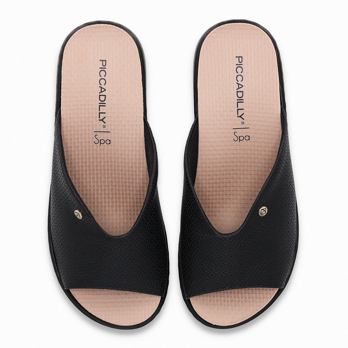 Sandalia SPA Negro Anabela