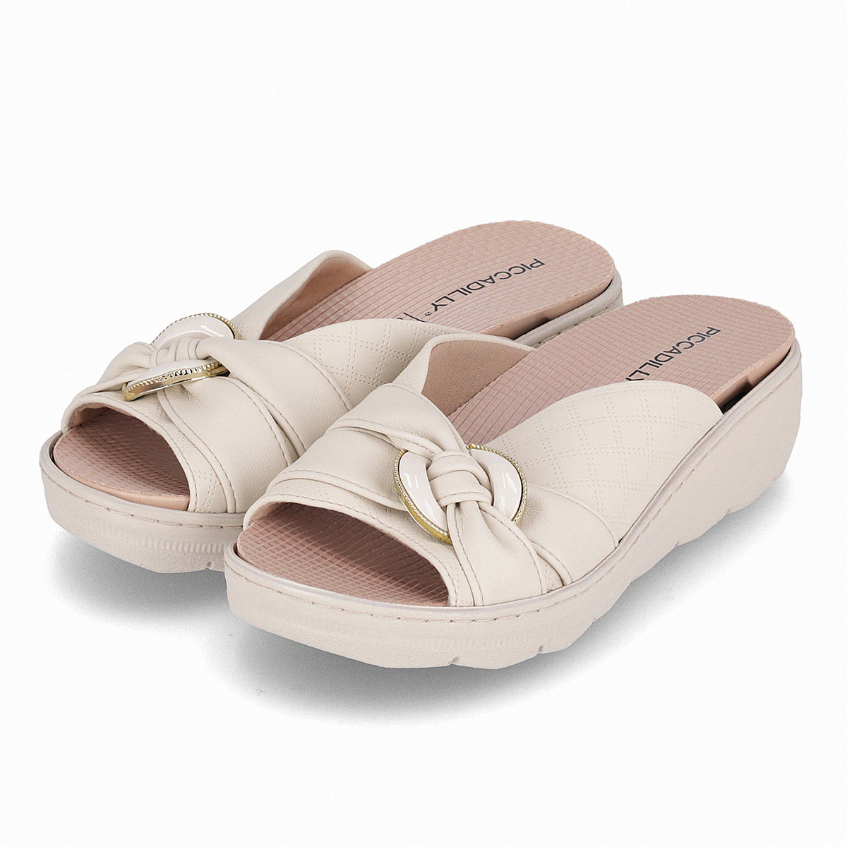 Sandalia SPA Crema Anabela
