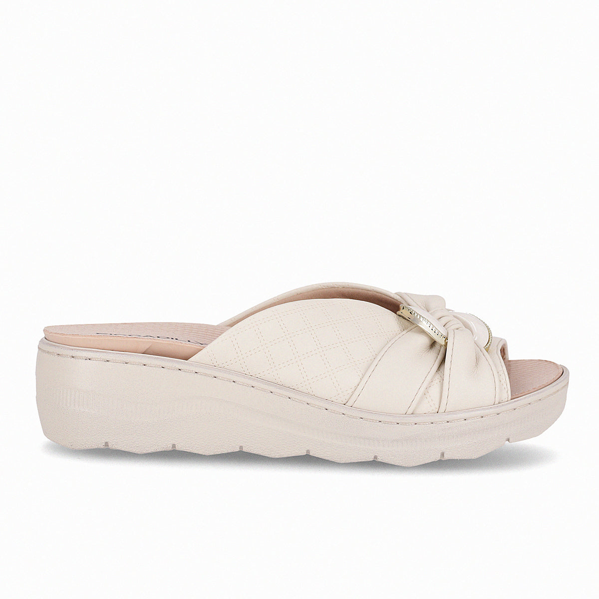 Sandalia SPA Crema Anabela