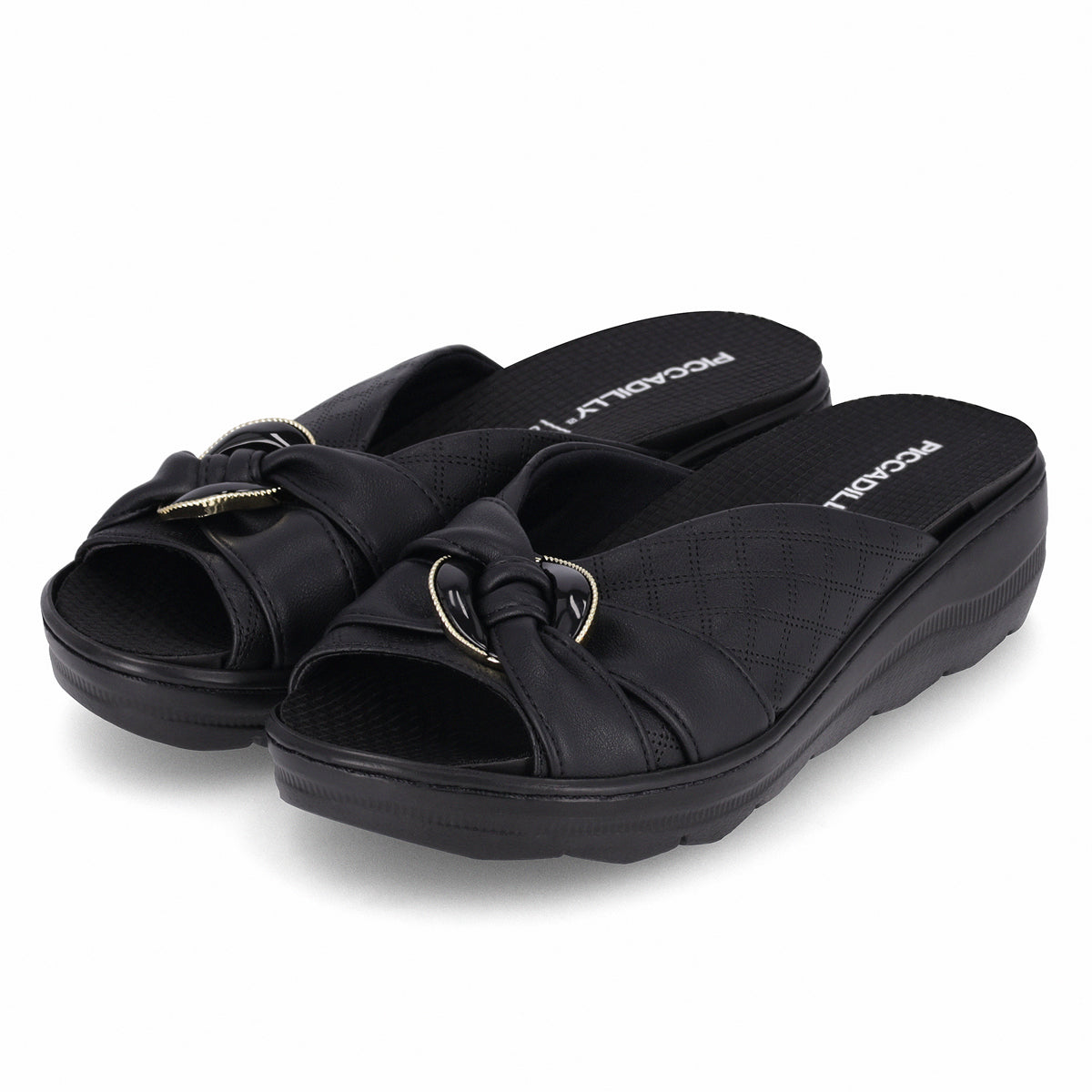 Sandalia SPA Negro Anabela