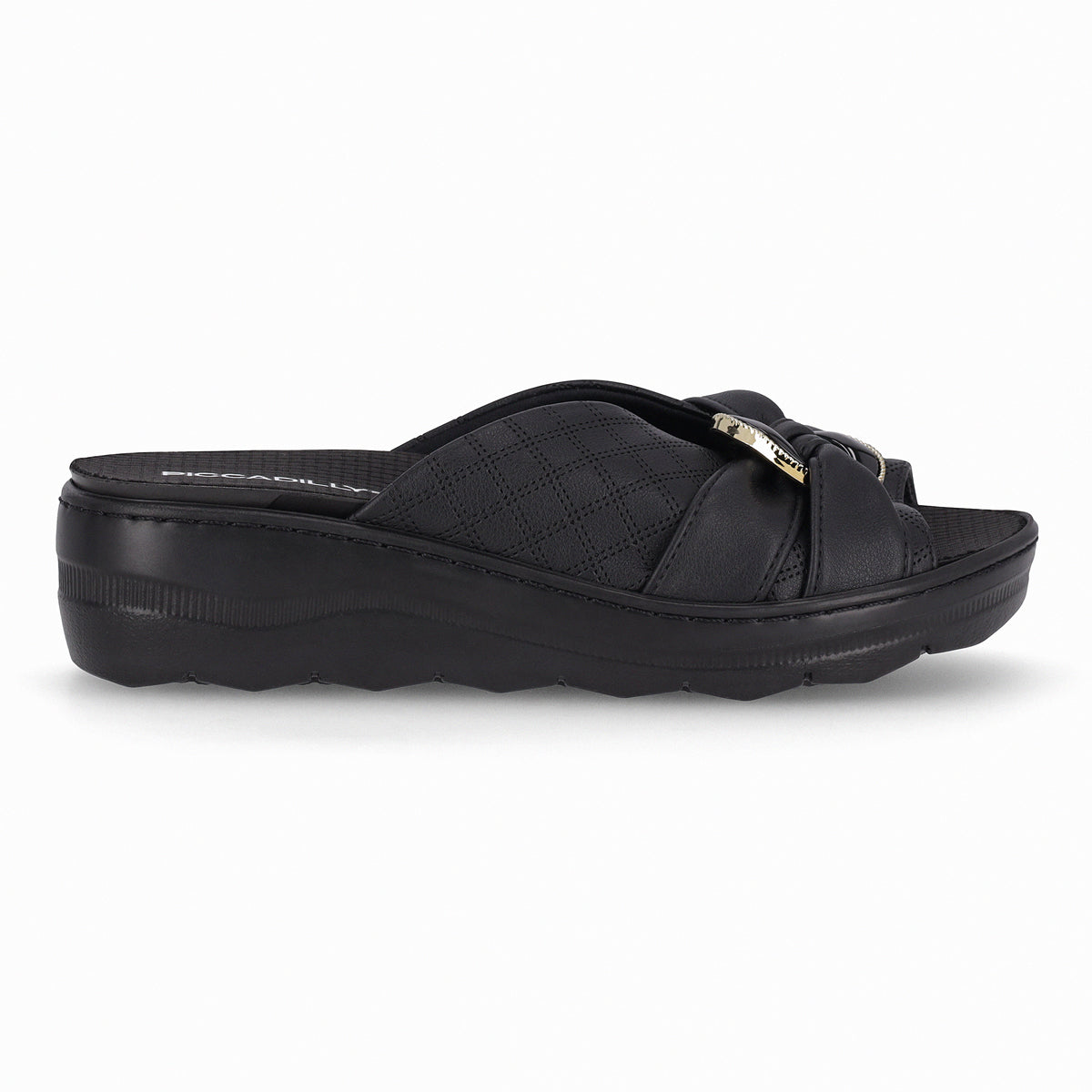 Sandalia SPA Negro Anabela
