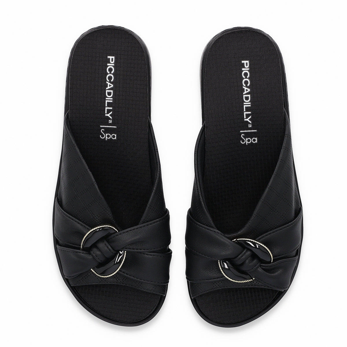Sandalia SPA Negro Anabela