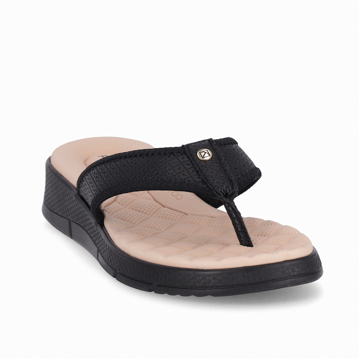 Sandalia Espolón Negro 85