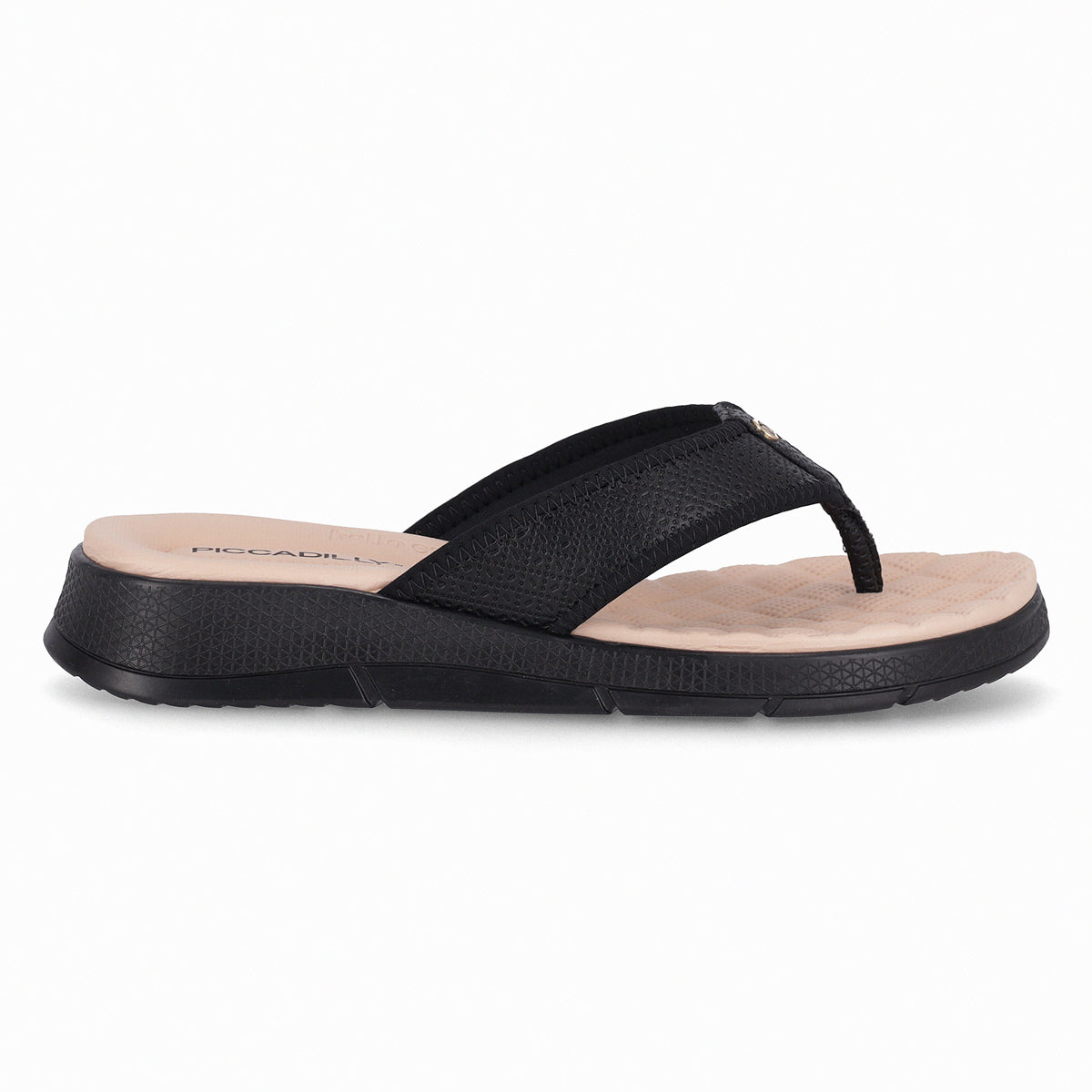 Sandalia Espolón Negro 85