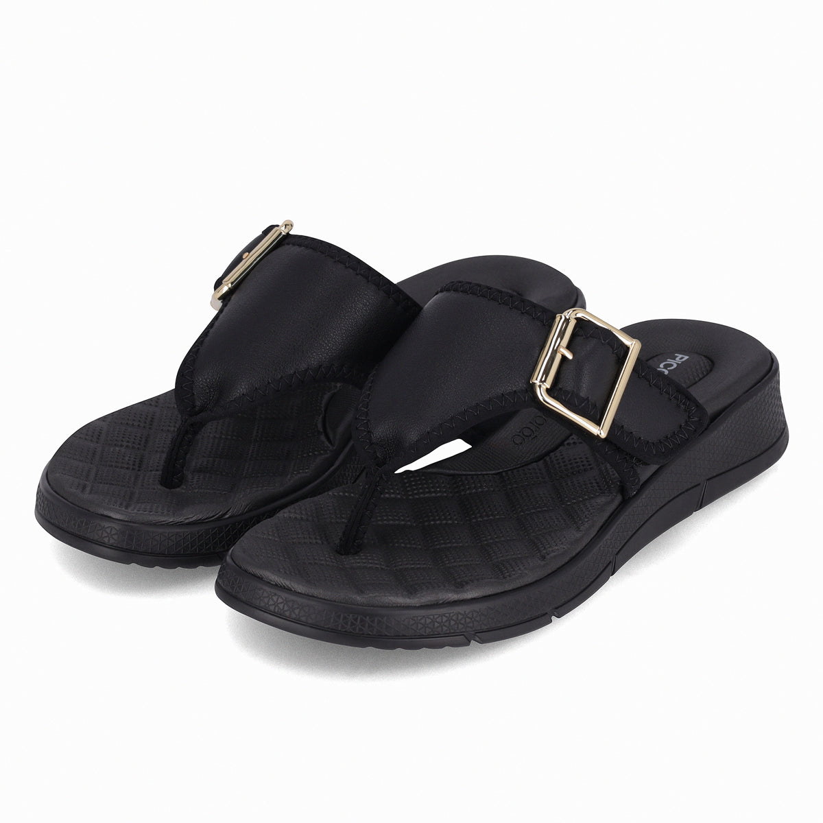Sandalia Espolón Negro 85