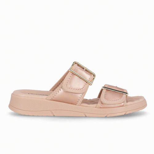 Sandalia Espolón Rosado 601