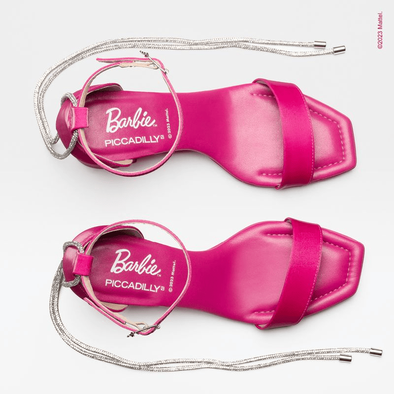 Sandalia Barbie 6300 Rosa