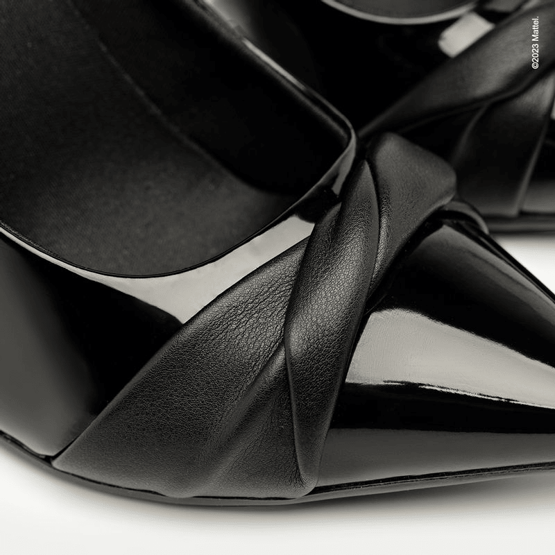 Zapato Barbie 7500 Negro