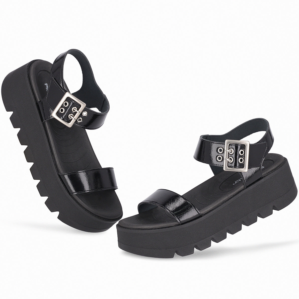 Sandalia Cati Negro 793