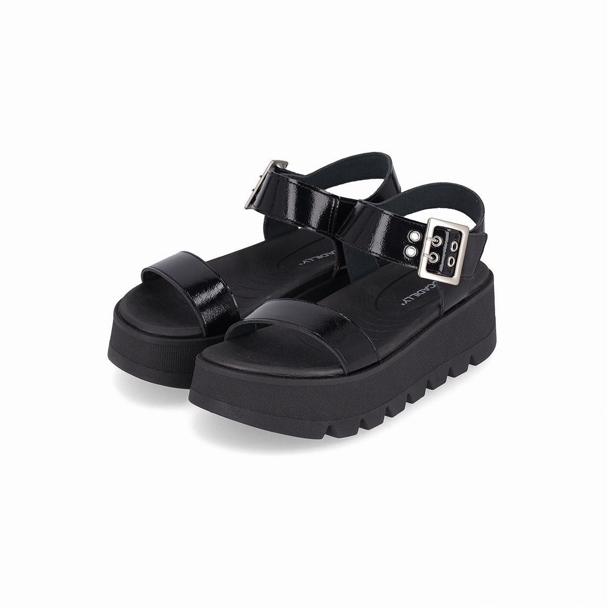 Sandalia Cati Negro 793