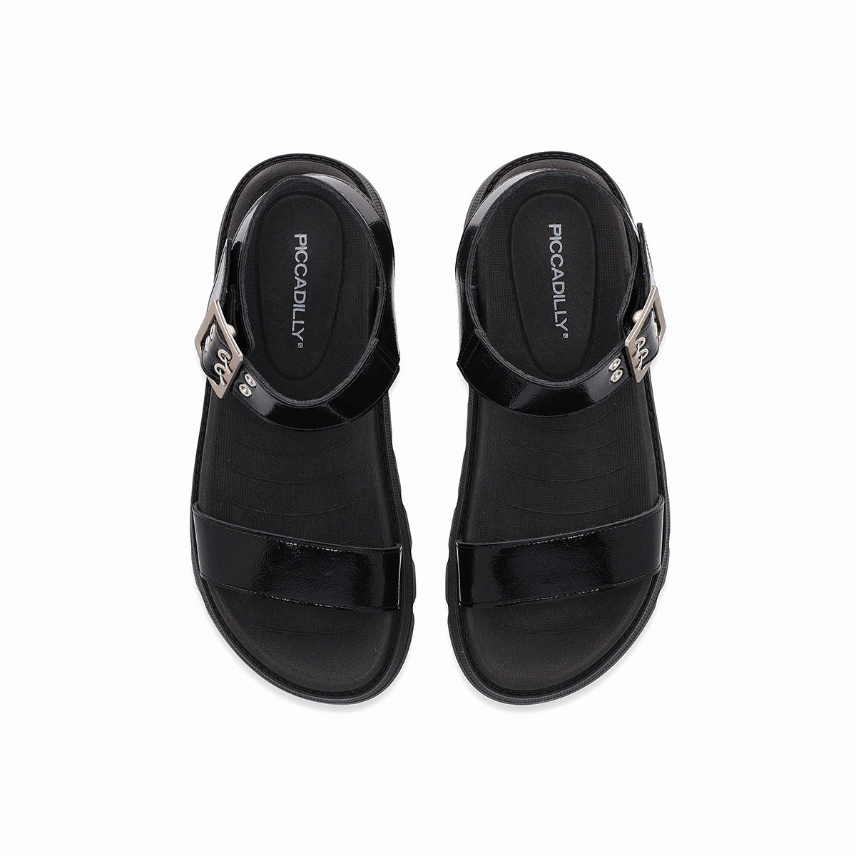Sandalia Cati Negro 793