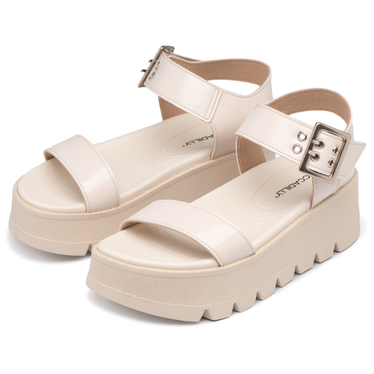 Sandalia Cati Hueso 793
