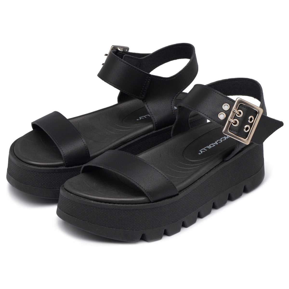 Sandalia Cati Negro 792