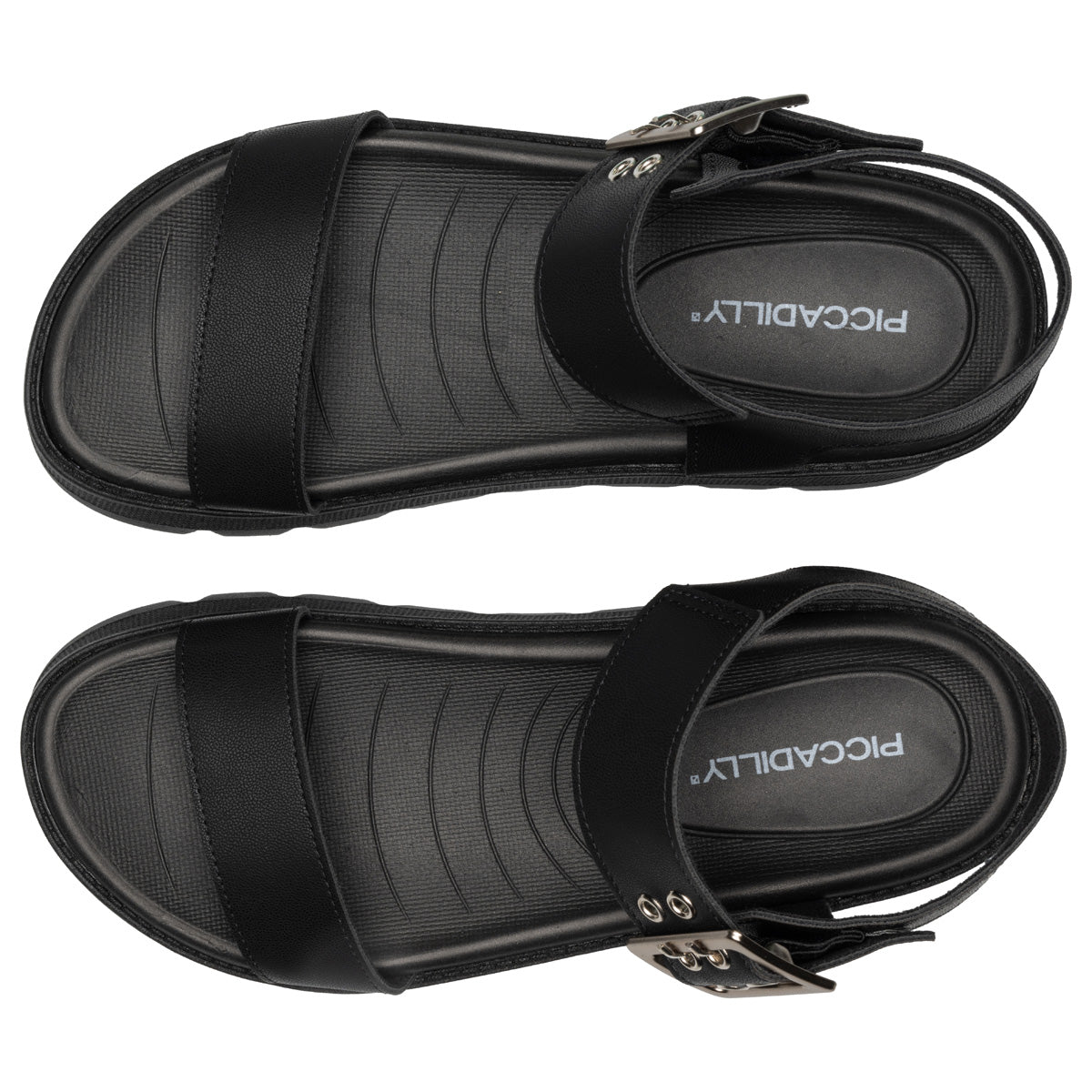 Sandalia Cati Negro 792