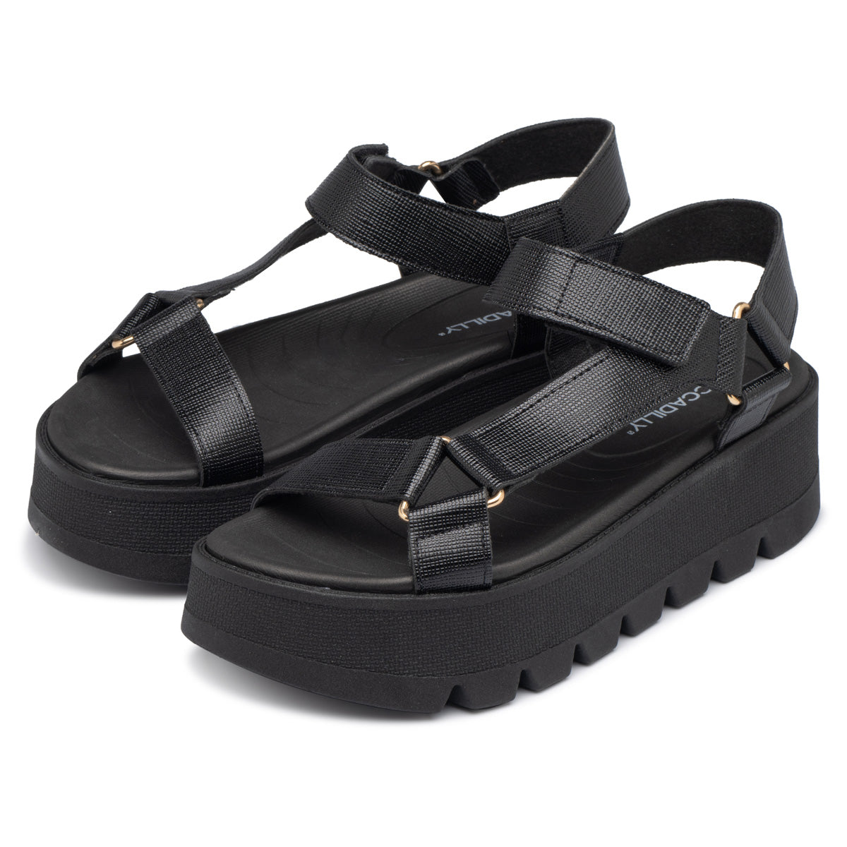 Sandalia Cati Negro 803