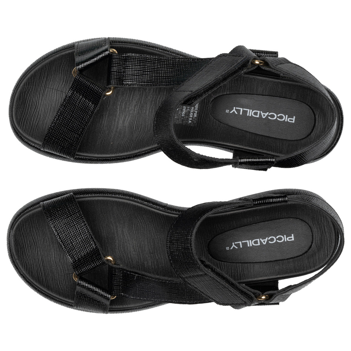 Sandalia Cati Negro 803