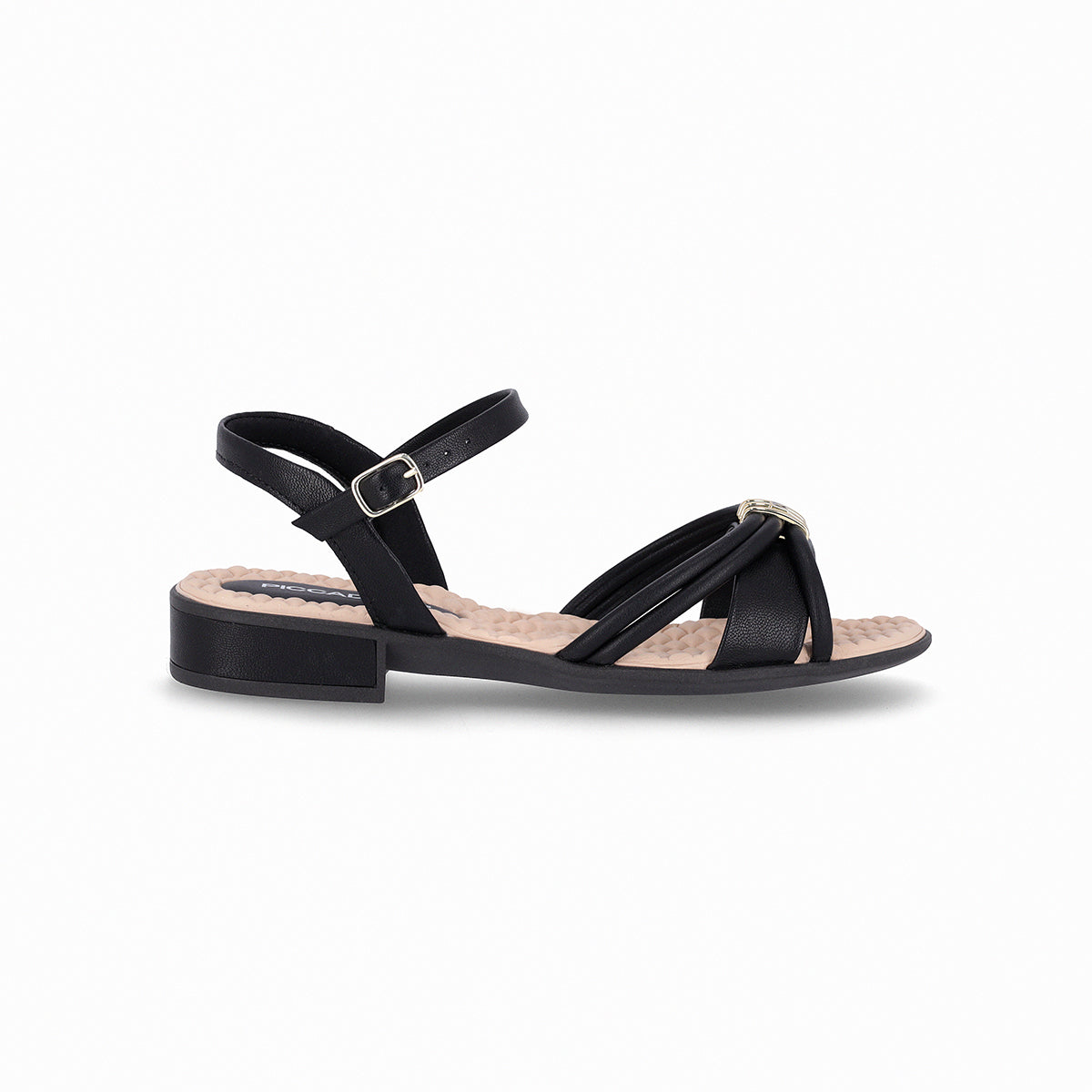 Sandalia Taila 90 Negro